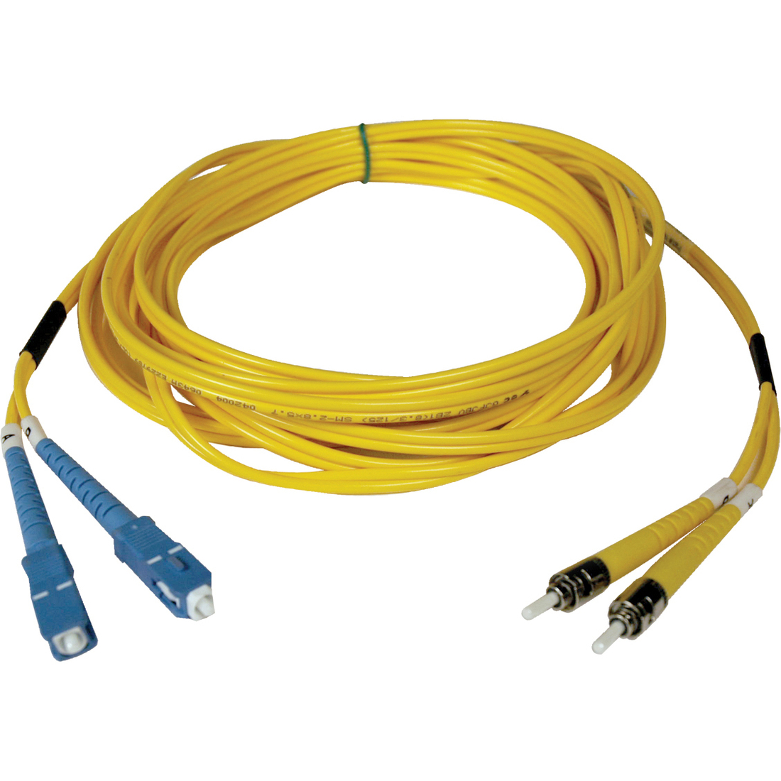 Eaton Tripp Lite Series Duplex Singlemode 9/125 Fiber Patch Cable (SC/ST), 15M (50 ft.)