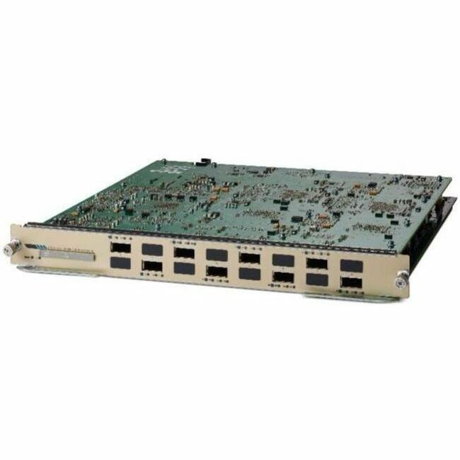 Cisco Catalyst 6800 8-port 40GE with Dual Integrated Dual DFC4-E Spare