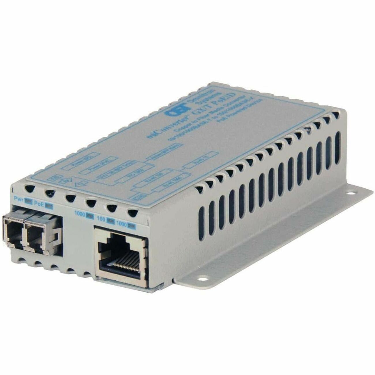 miConverter GX/T Transceiver/Media Converter