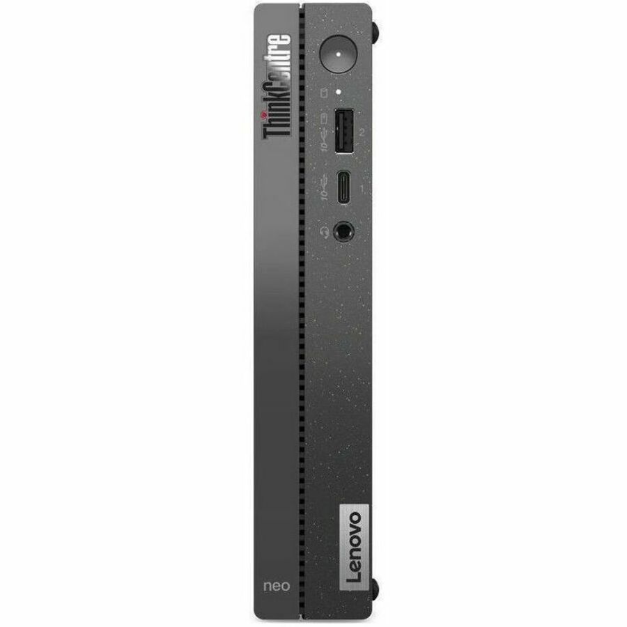 Lenovo ThinkCentre neo 50q Gen 4 12LN0069US Desktop Computer - Intel Core i5 13th Gen i5-13420H - 8 GB - 512 GB PCI Express NVMe 4.0 x4 SSD - Tiny - Black