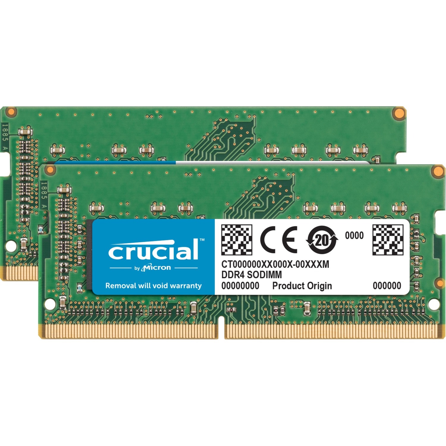 Micron 32GB (2 x 16GB) DDR4 SDRAM Memory Kit