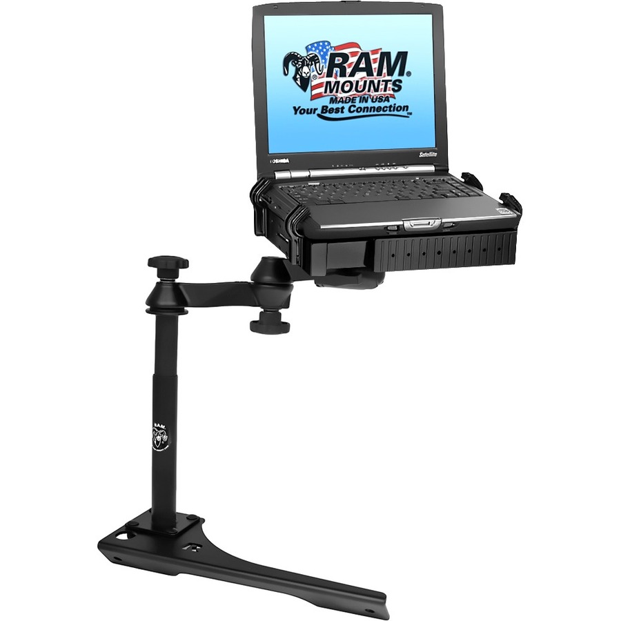 RAM Mounts No-Drill Vehicle Mount for Notebook, GPS
