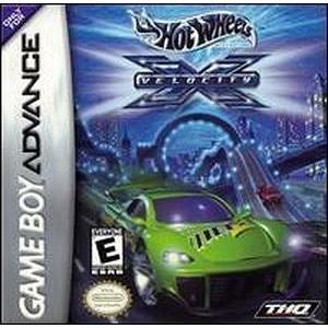 THQ Hot Wheels Velocity X for PlayStation 2