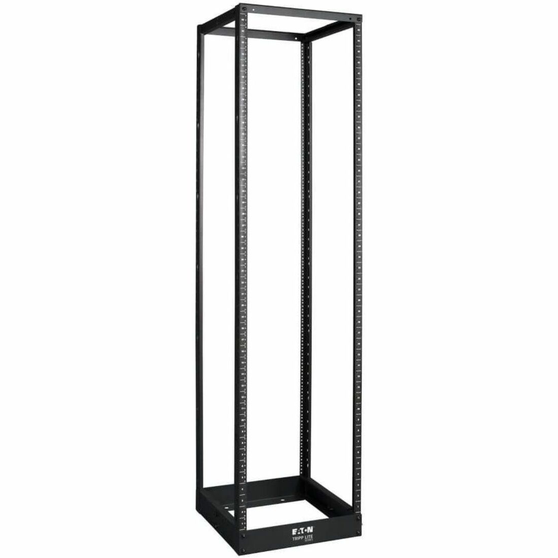 Tripp Lite by Eaton 45U SmartRack 4-Post Open Frame Rack - Threaded 12-24 Mounting Holes