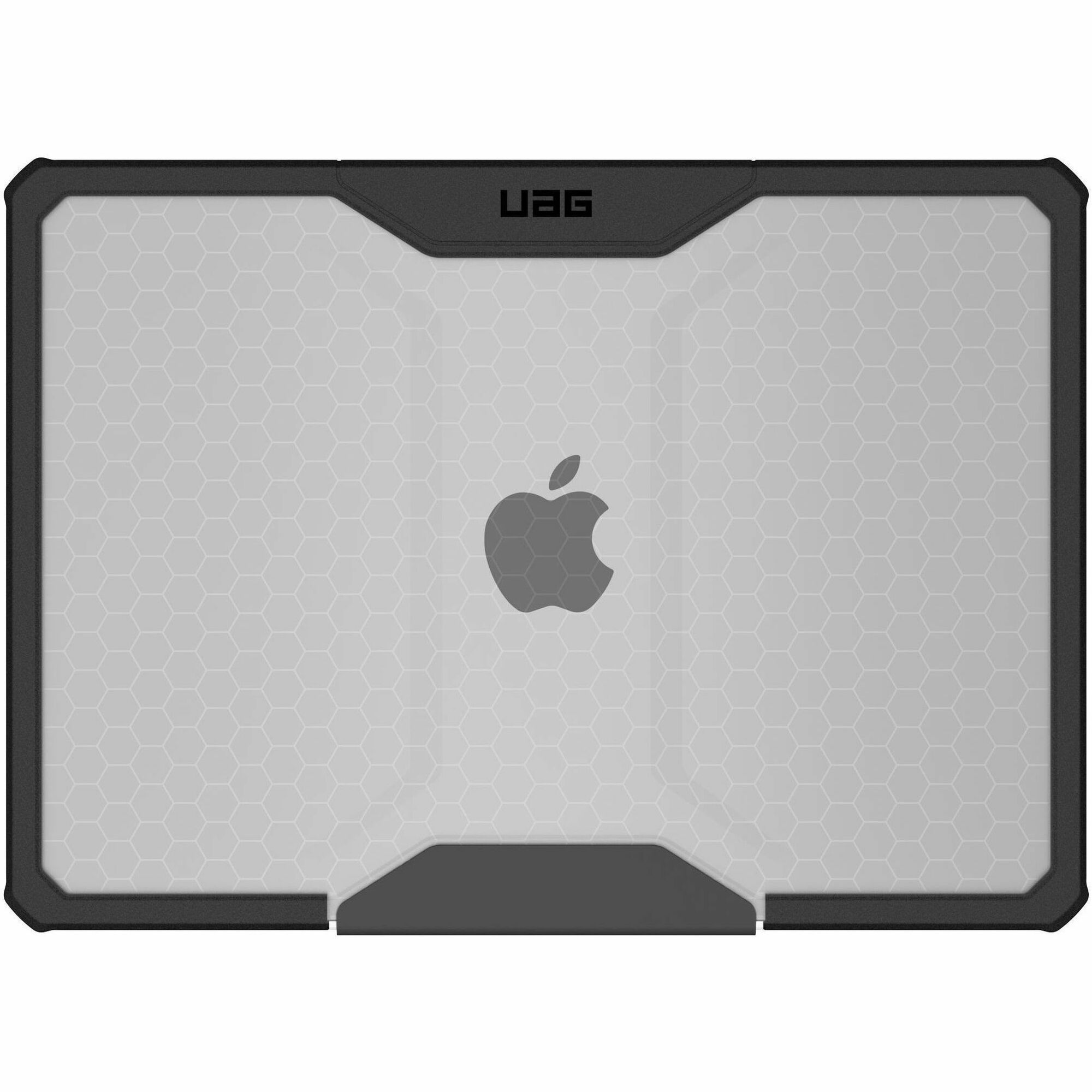 UAG Plyo Series MacBook Air 13" (M5/M4/M3/M2) Case - Ice/Black