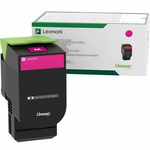 Lexmark Laser Toner Cartridge - Magenta - 1 Pack