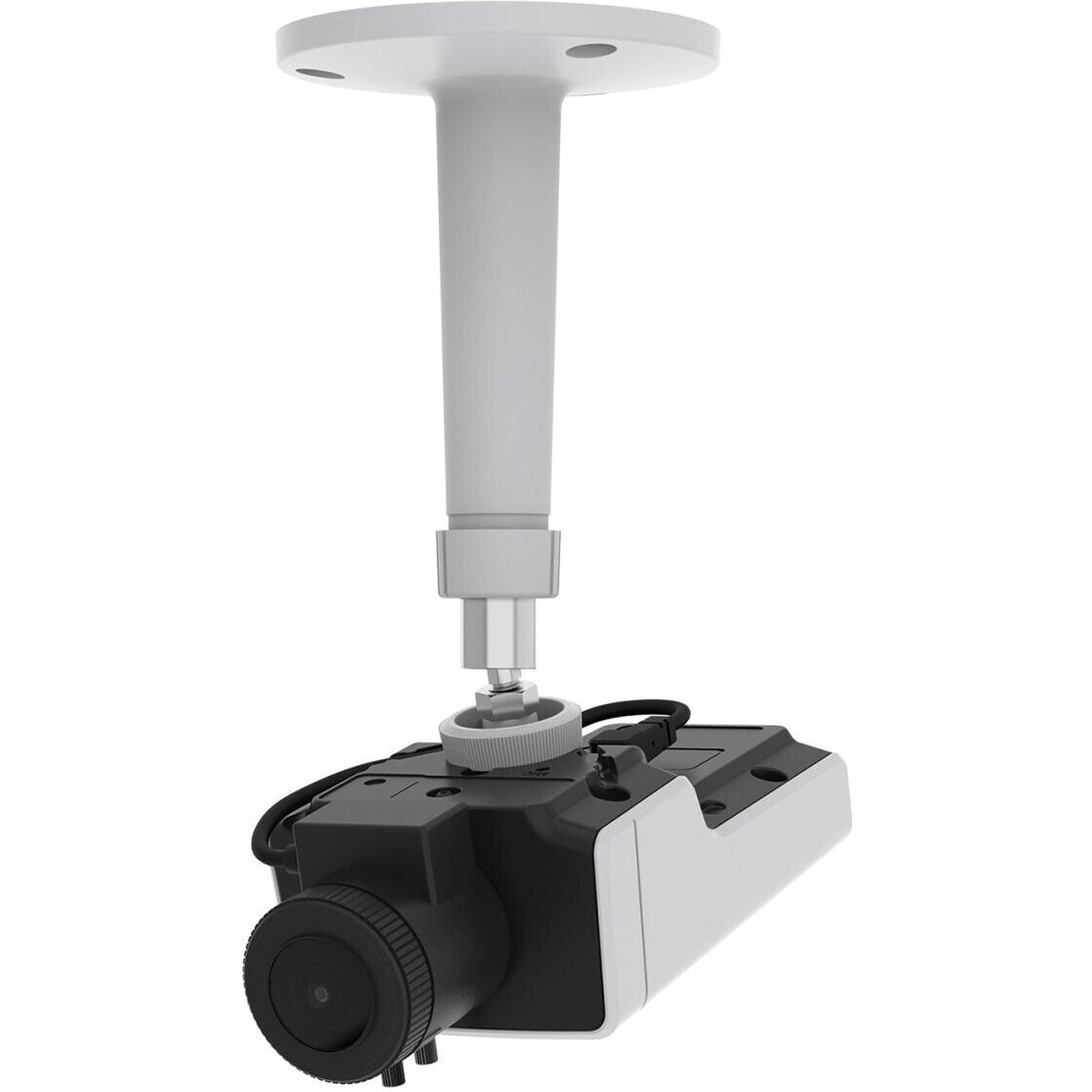 AXIS M1135 Mk II i-CS 2 Megapixel Full HD Network Camera - Color - Box - White, Black