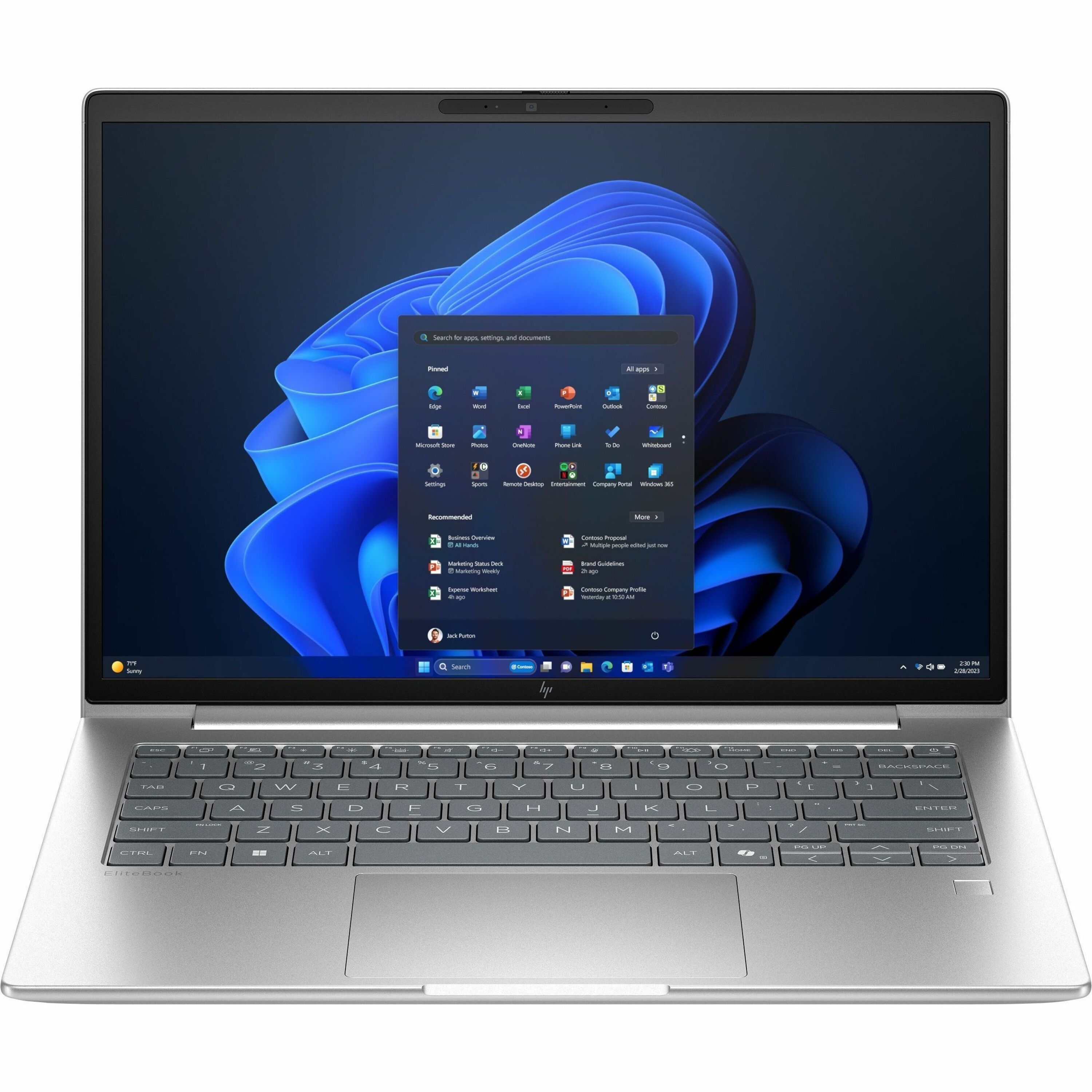HP EliteBook 6 G1i 14" Notebook - Intel Core Ultra 7 Series 2 265U - 32 GB - 512 GB SSD