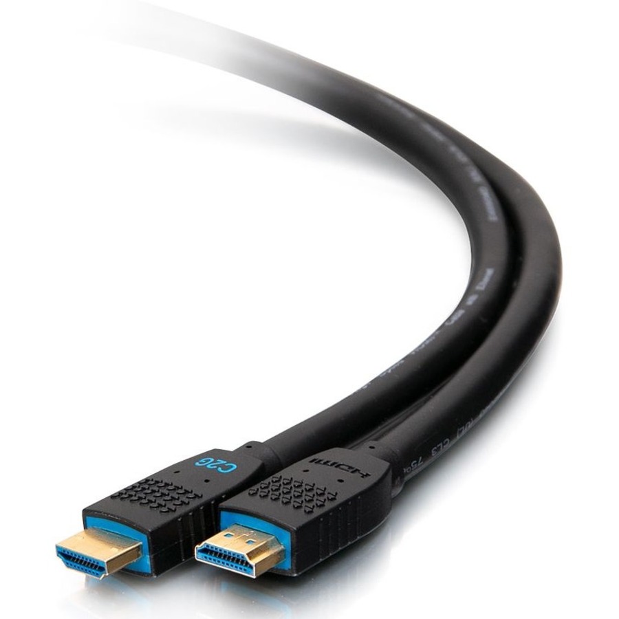 C2G 50ft Performance Series Standard HDMI Cable - In-Wall CMG Rated - 1080p - M/M - Black