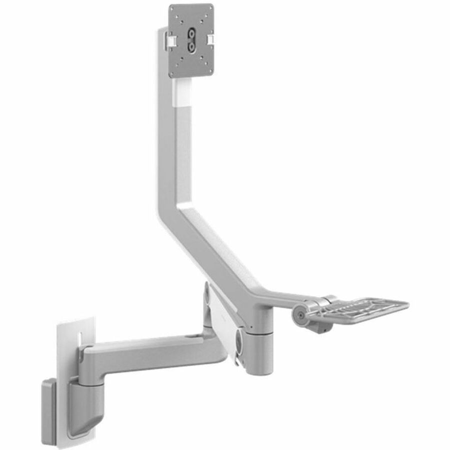 Capsa Healthcare - V6 Solo Arm (V600-S3XX-00000) - Height Adjustable - Double Arm - Requires Keyboard Platform