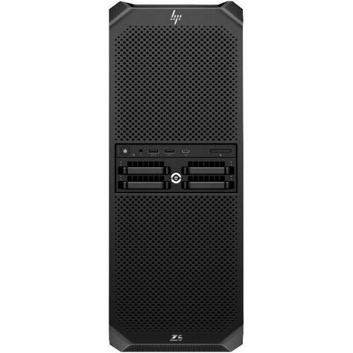 HP Z6 G5 A Workstation - 1 x AMD Ryzen Threadripper PRO 7965WX - 128 GB - 8 TB HDD - Tower - Black
