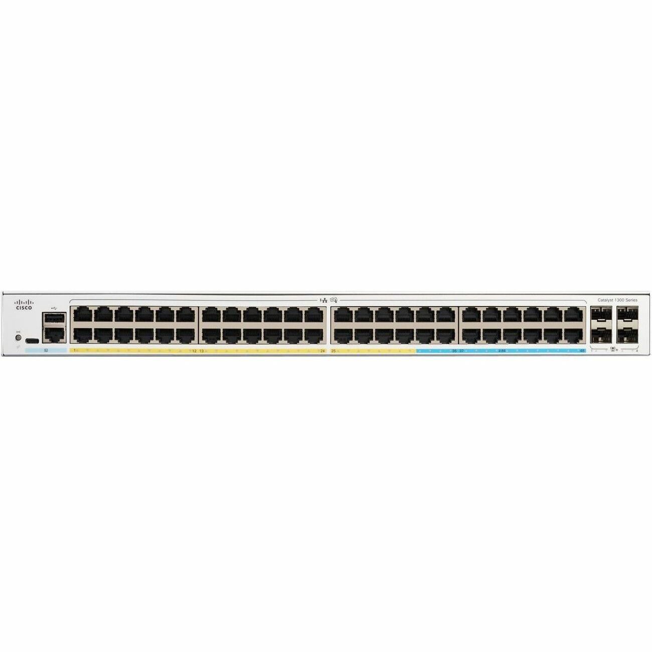 Cisco Catalyst C1300-48FP-4G Ethernet Switch
