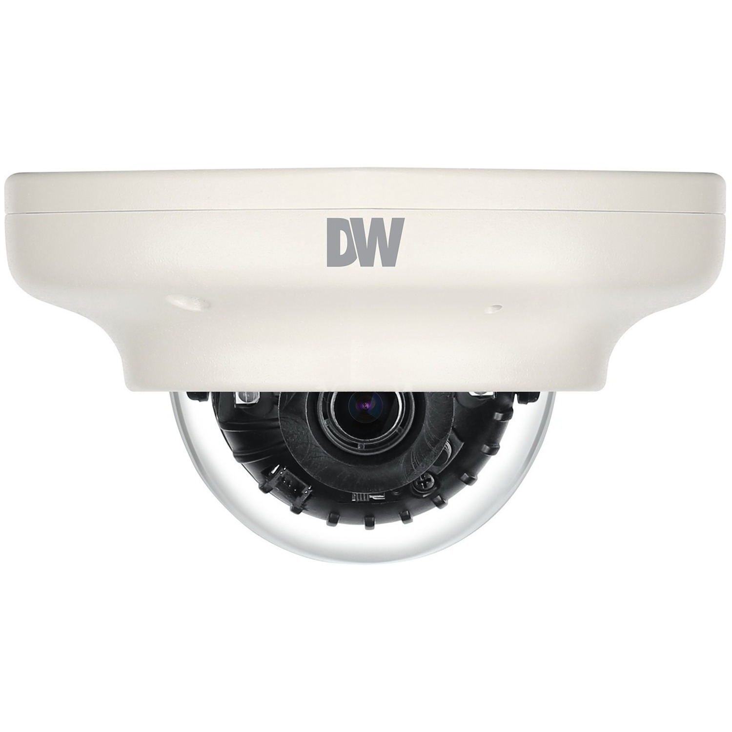 Digital Watchdog Star-Light Plus DWC-V7553WTIR 5 Megapixel HD Surveillance Camera - Monochrome - Dome