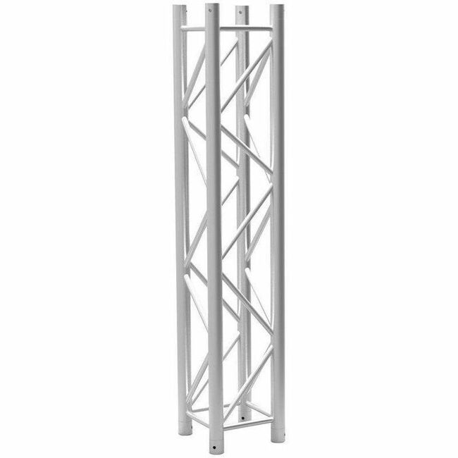 Stage Right 12in x 12in Heavy-duty 2in Spigoted Truss 1.5m (4.92ft) with Hardware