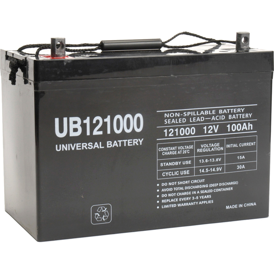 UPG Sealed Lead-Acid Battery