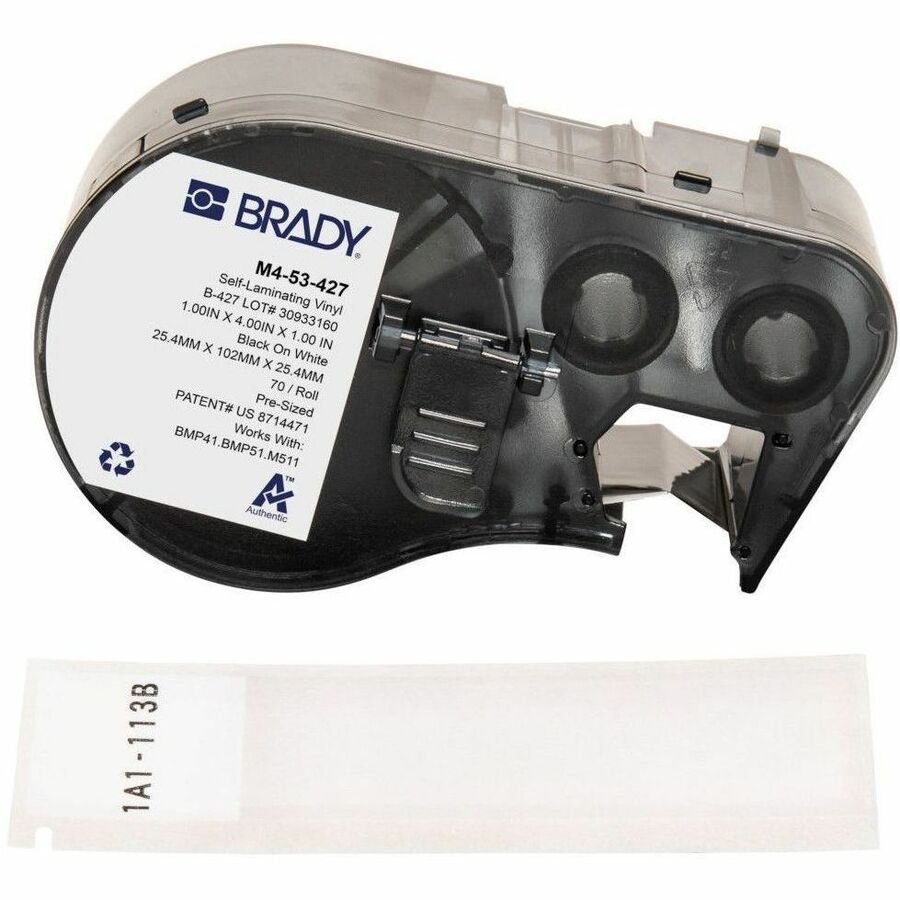 Brady Multipurpose Label