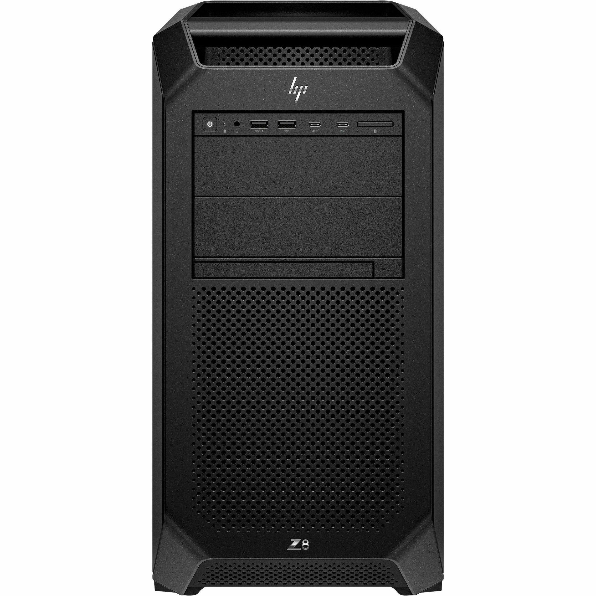 HP Z8 Fury G5 Workstation - 1 x Intel Xeon w7-3455 - 128 GB - Tower - Black