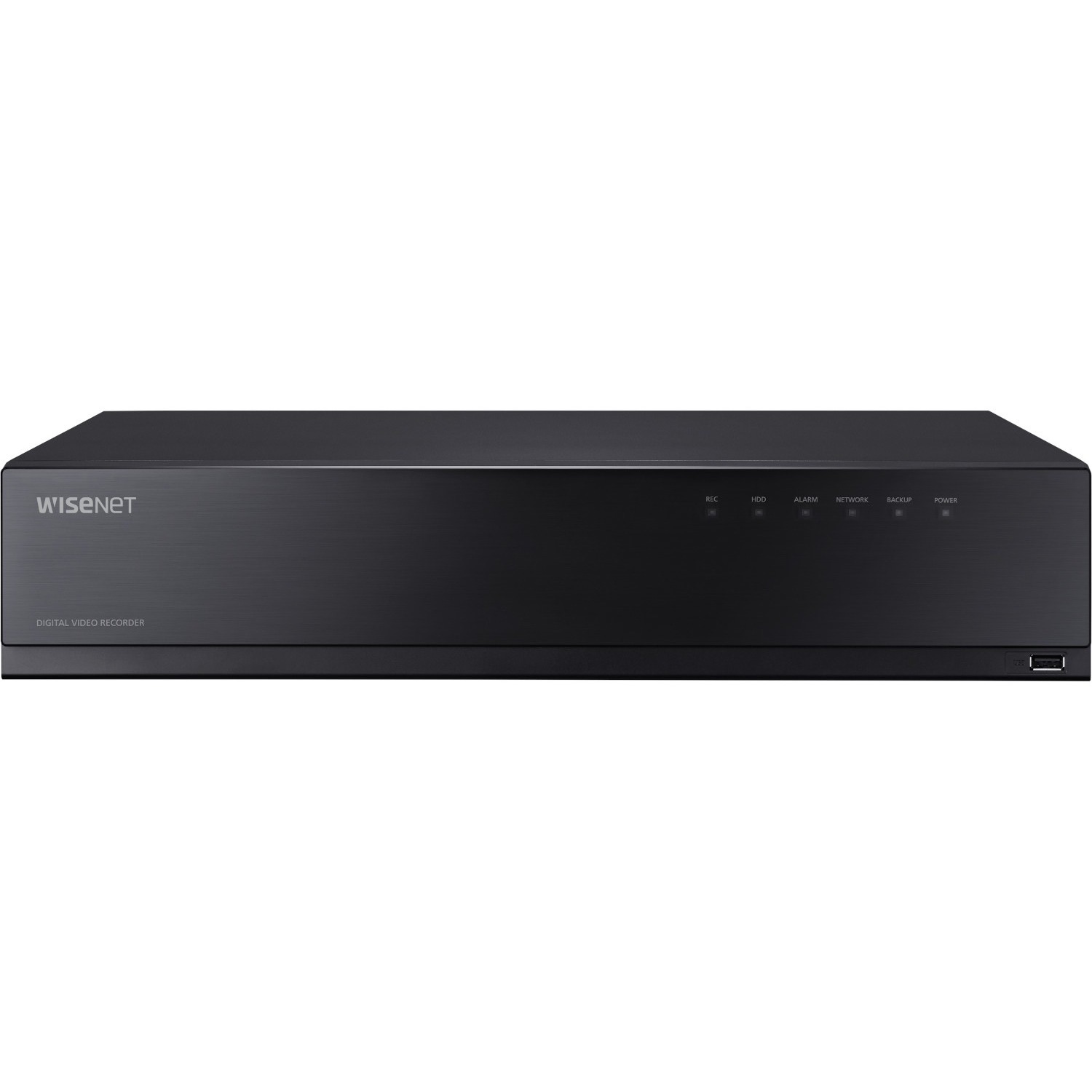 Wisenet 16CH Pentabrid DVR - 36 TB HDD