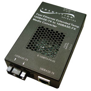 100Base-TX RJ-45 [100 m/328 ft.] to 100Base-FX 1300nm multimode SC [2 km/1.2 mi.] Link Budget: 11.0 dB