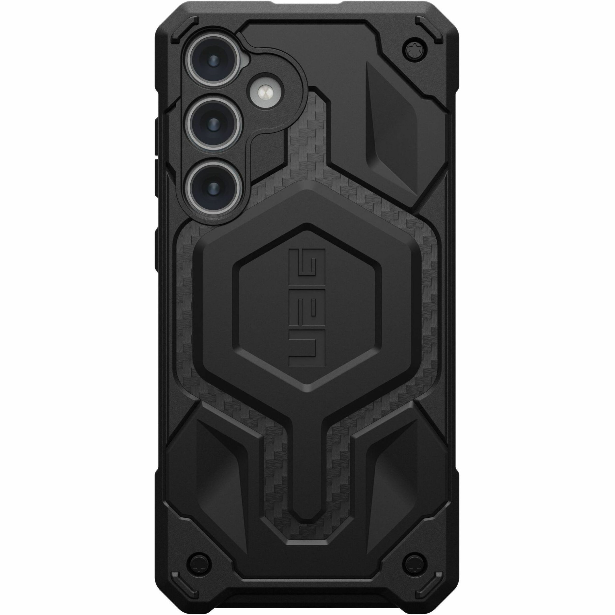 Urban Armor Gear Monarch Series Galaxy S24 Plus Case - Carbon Fiber