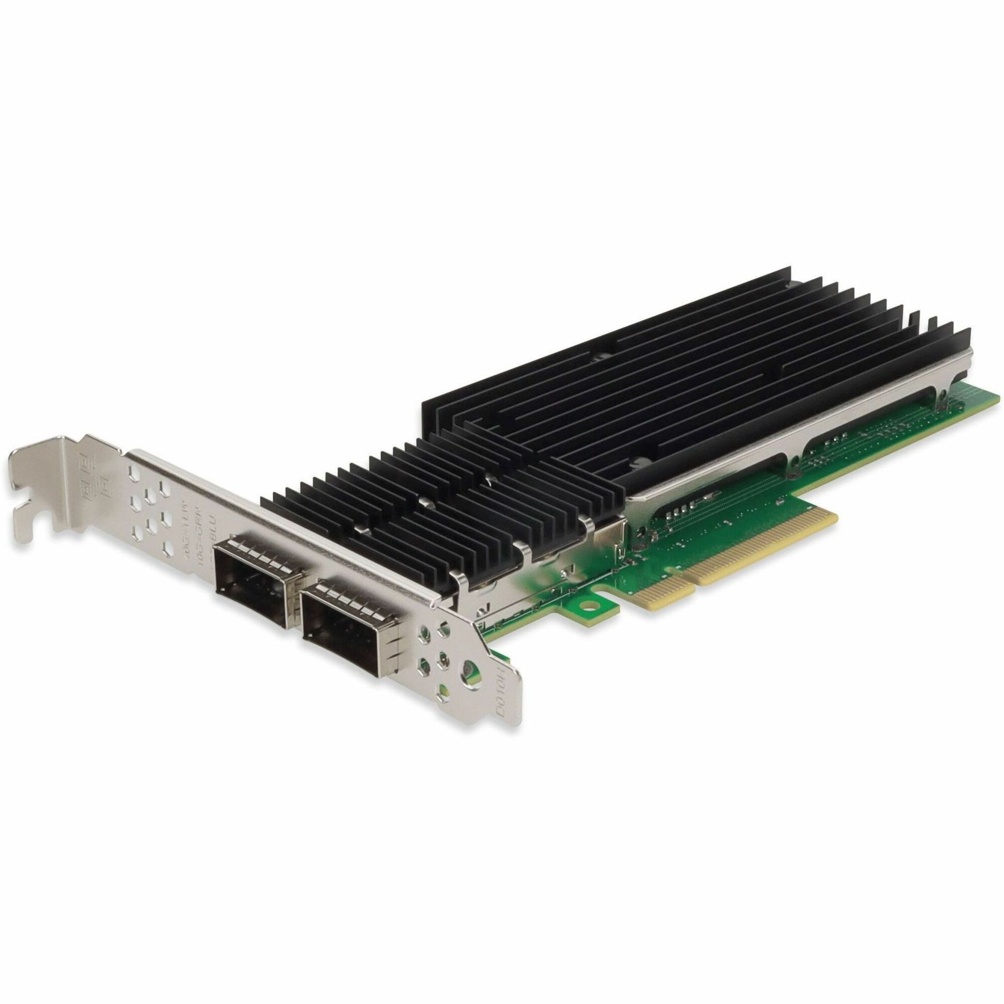 AddOn Intel® XL710QDA2 Comparable 40Gbs Dual Open QSFP+ Port PCIe 3.0 x8 Network Interface Card
