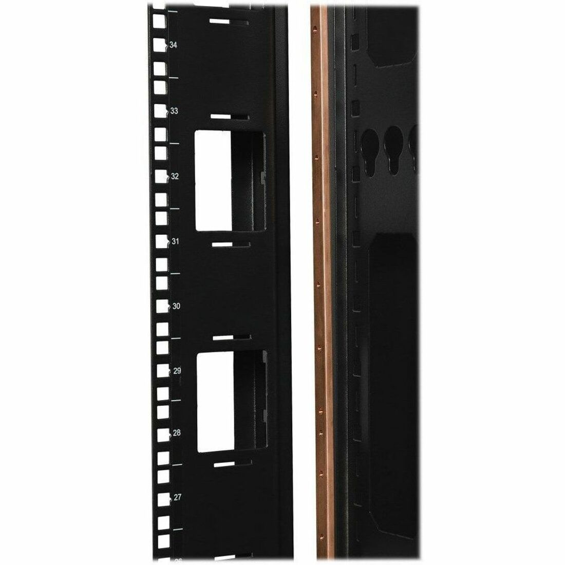 Tripp Lite by Eaton 42U Rack Enclosure Server Cabinet Copper Bus Grounding Bar
