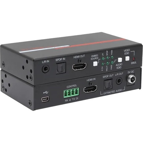 Hall HD-AUD-IO HDMI 2.0 Audio Inserter, Extractor, EDID Manager and Equalizer