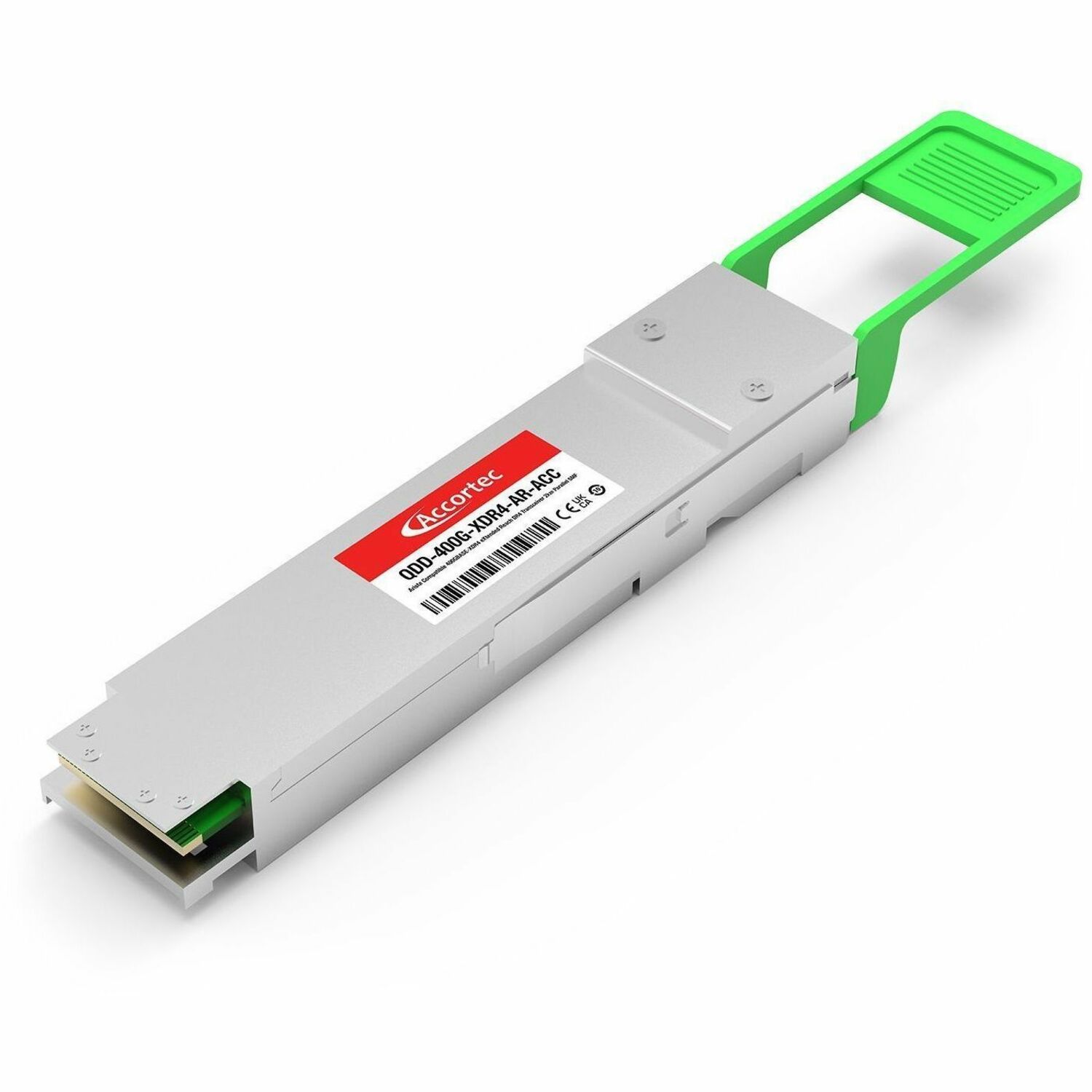 Accortec 400GBASE-XDR4 eXtended Reach DR4 Transceiver 2km Parallel SMF Arista Compatible