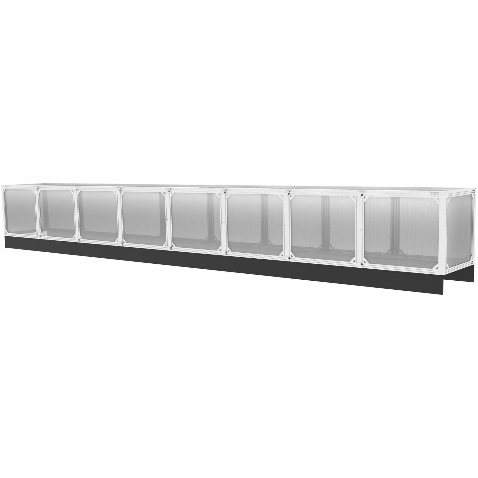 Eaton RapidPod Aisle Containment System Kit - 42"H x 42"W x 384"L (32'L)