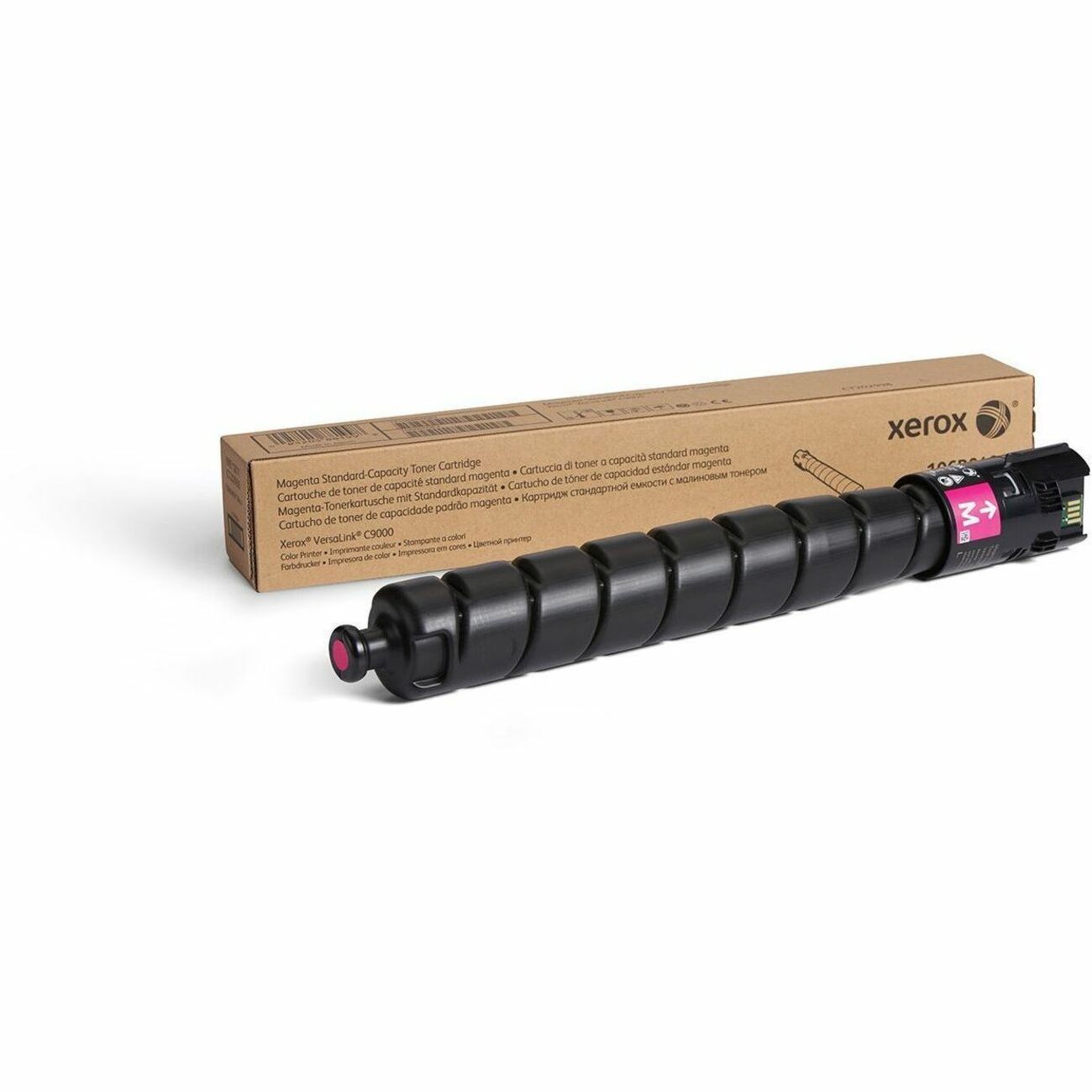 Xerox Genuine Xerox&reg; VersaLink&reg; C9000 Color Printer Magenta Standard capacity Toner Cartridge (12300 Pages) - 106R04063