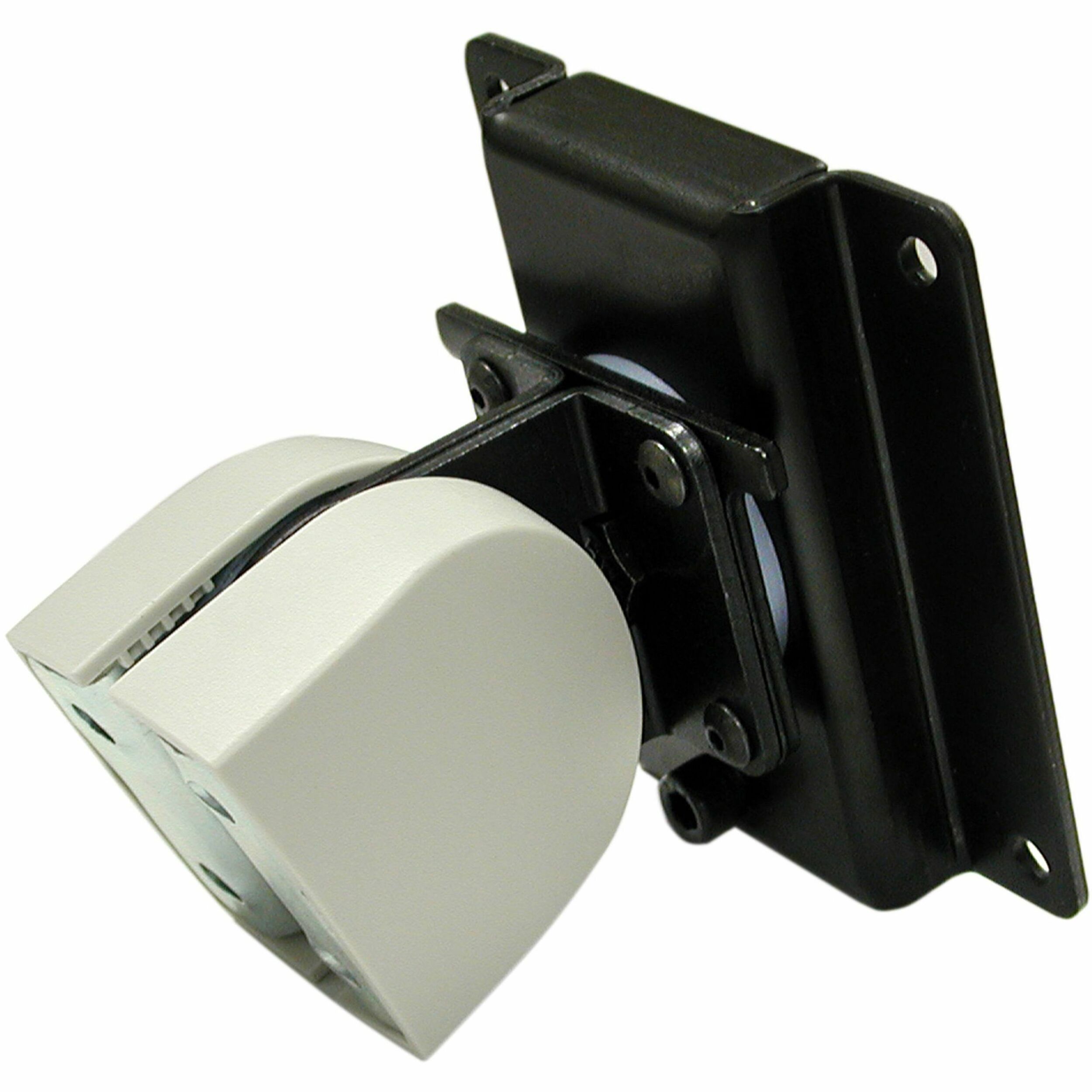 Ergotron Mounting Pivot for Monitor, LCD Display, Display - Black, Gray - Landscape/Portrait