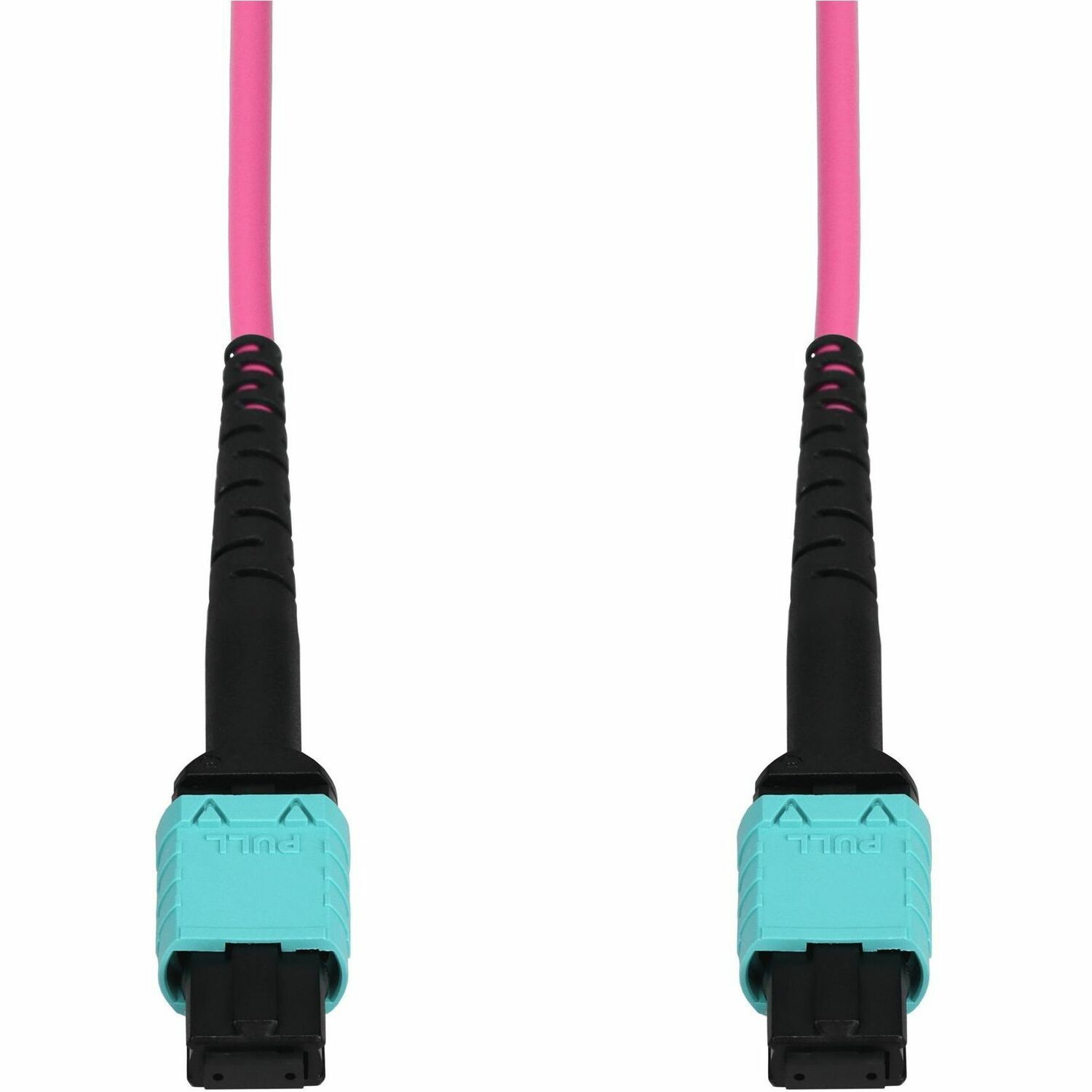 AddOn 9m MPO/UPC to MPO/UPC Magenta (Erika Violet) OM4 OFNR (Riser-Rated) 12-Strand MMF (Multi Mode) Fiber Patch Cable, 50/125