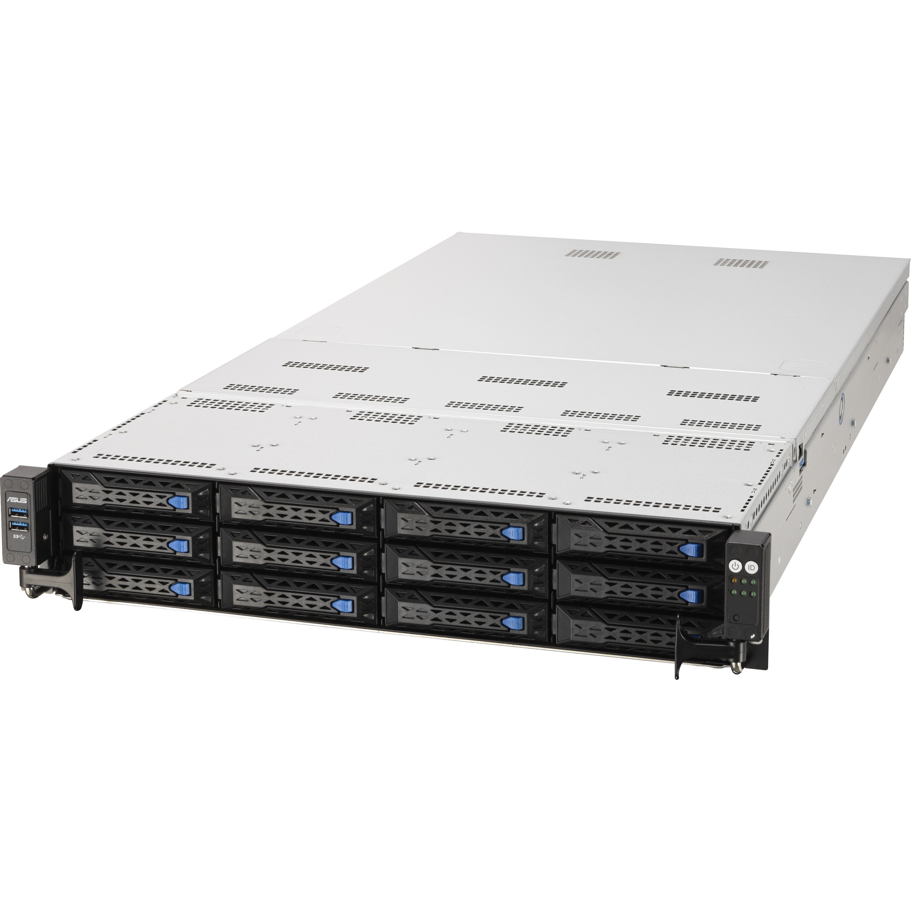 Asus RS720A-E11-RS12EWOCPU012Z Barebone System - 2U Rack-mountable - Socket LGA-4094 - 2 x Processor Support