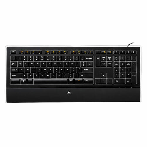 Logitech Illuminated Keyboard