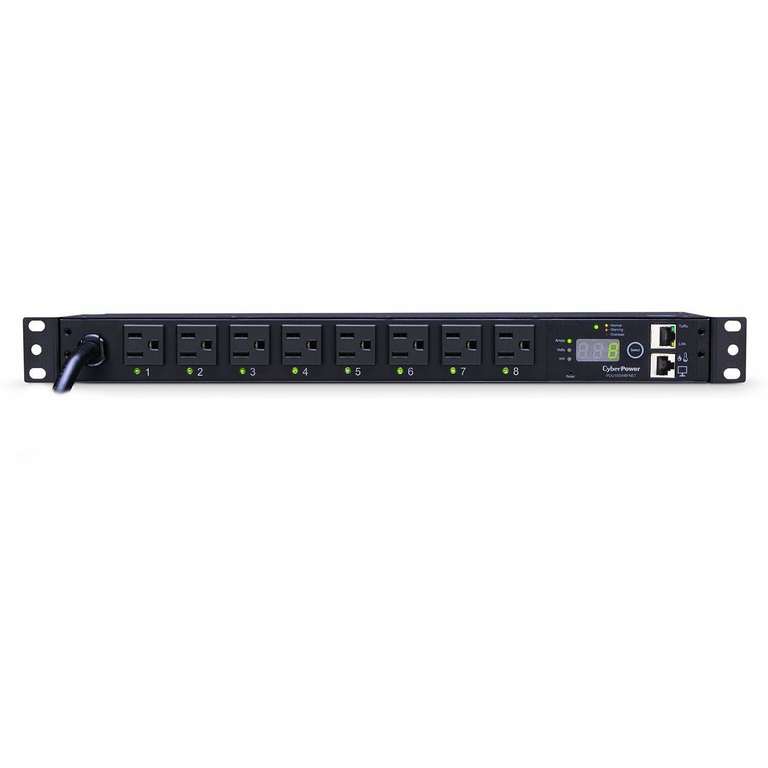 CyberPower PDU15SW8FNET 100 - 120 VAC 15A Switched