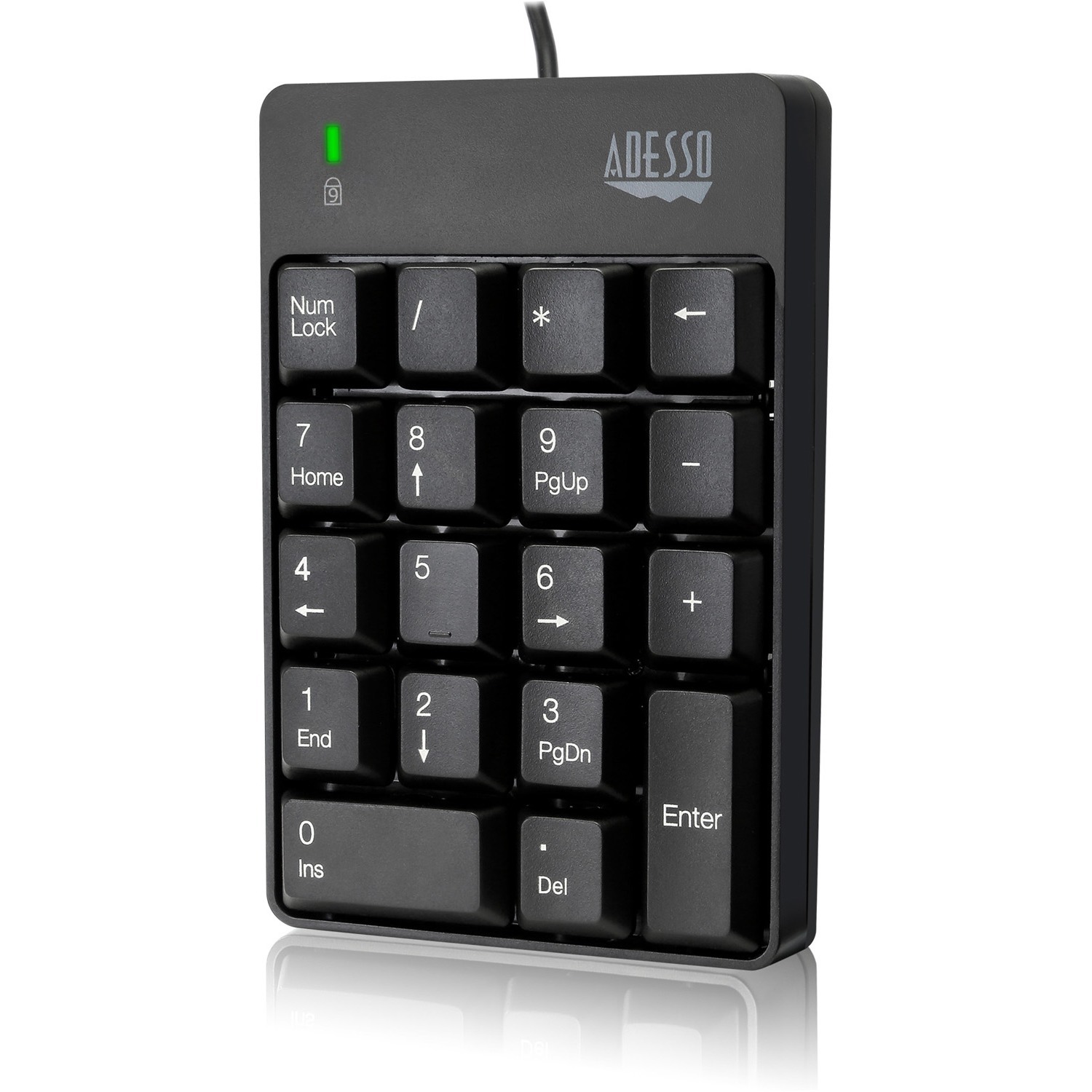 Adesso USB 18-Key Numeric Keypad