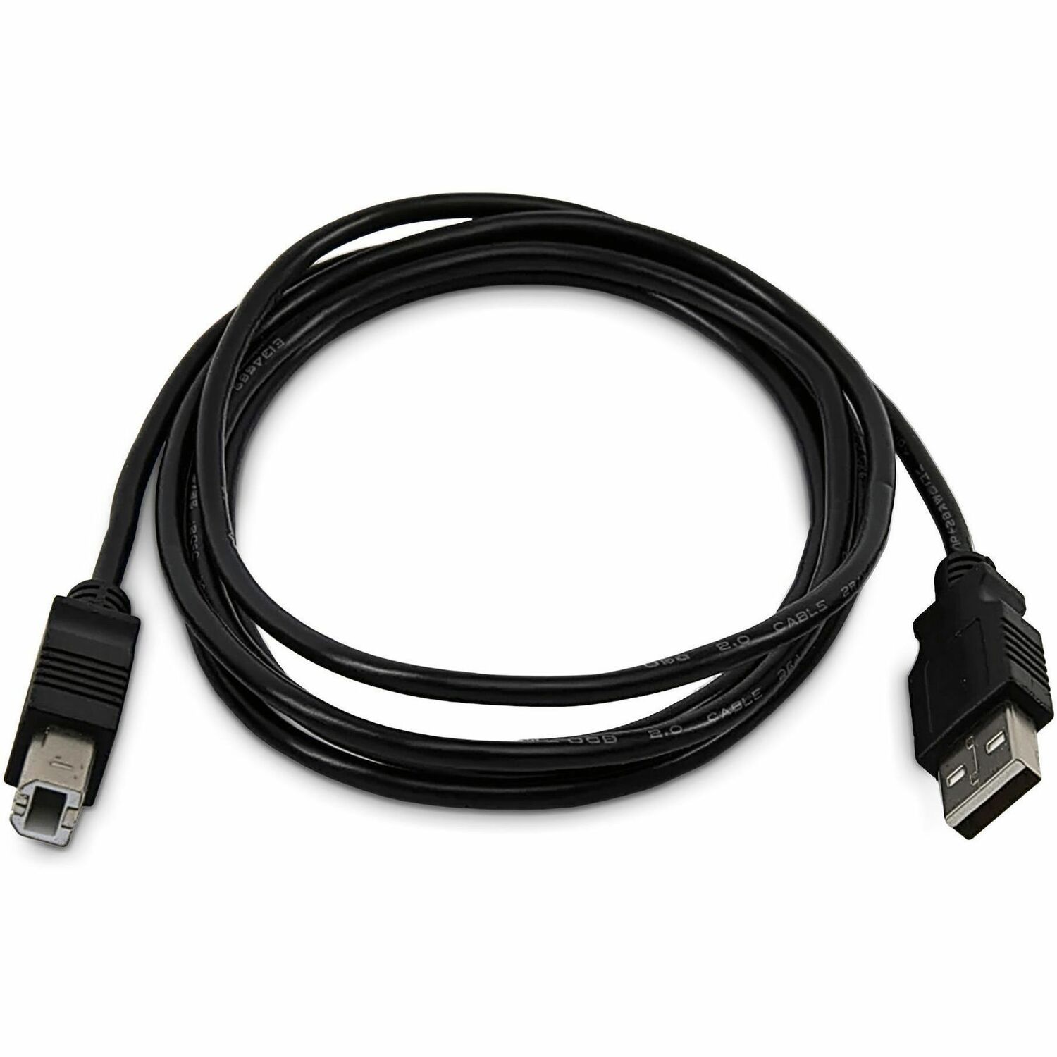 StarTech 10ft (3m) USB-A to B Cable, Universal USB 2.0 Cable, 480Mbps, M/M, TAA Compliant
