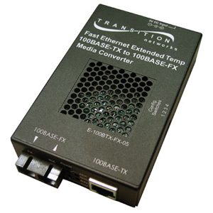 100Base-TX RJ-45 [100 m/328 ft.] to 100Base-FX 1300nm multimode ST [2 km/1.2 mi.] Link Budget: 11.0 dB