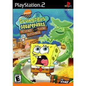 THQ SpongeBob Squarepants Revenge of the Flying Dutchman for PlayStation 2