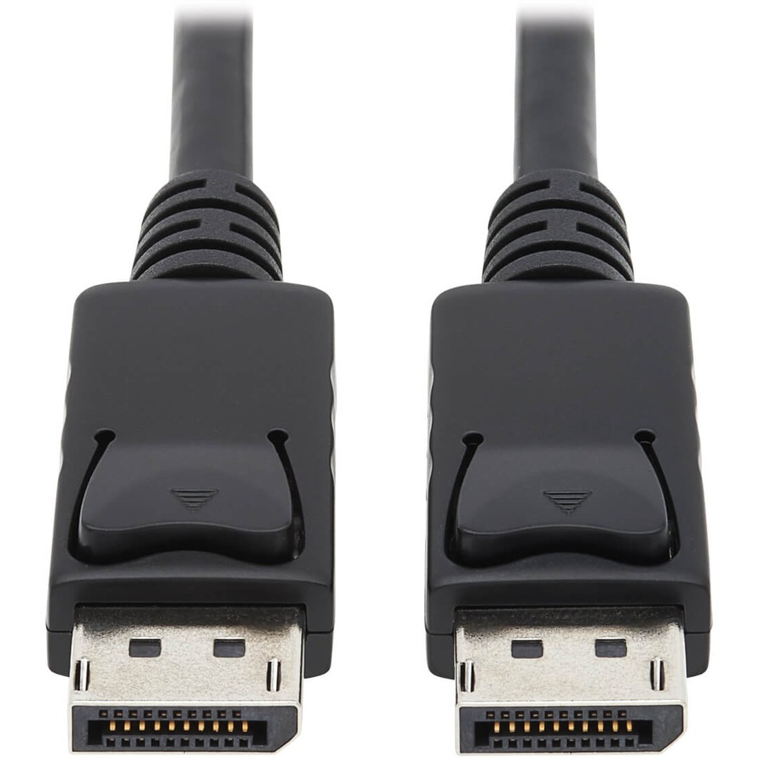 Eaton Tripp Lite Series DisplayPort Cable with Latching Connectors, 4K 60 Hz (M/M), Black, 10 ft. (3.05 m)