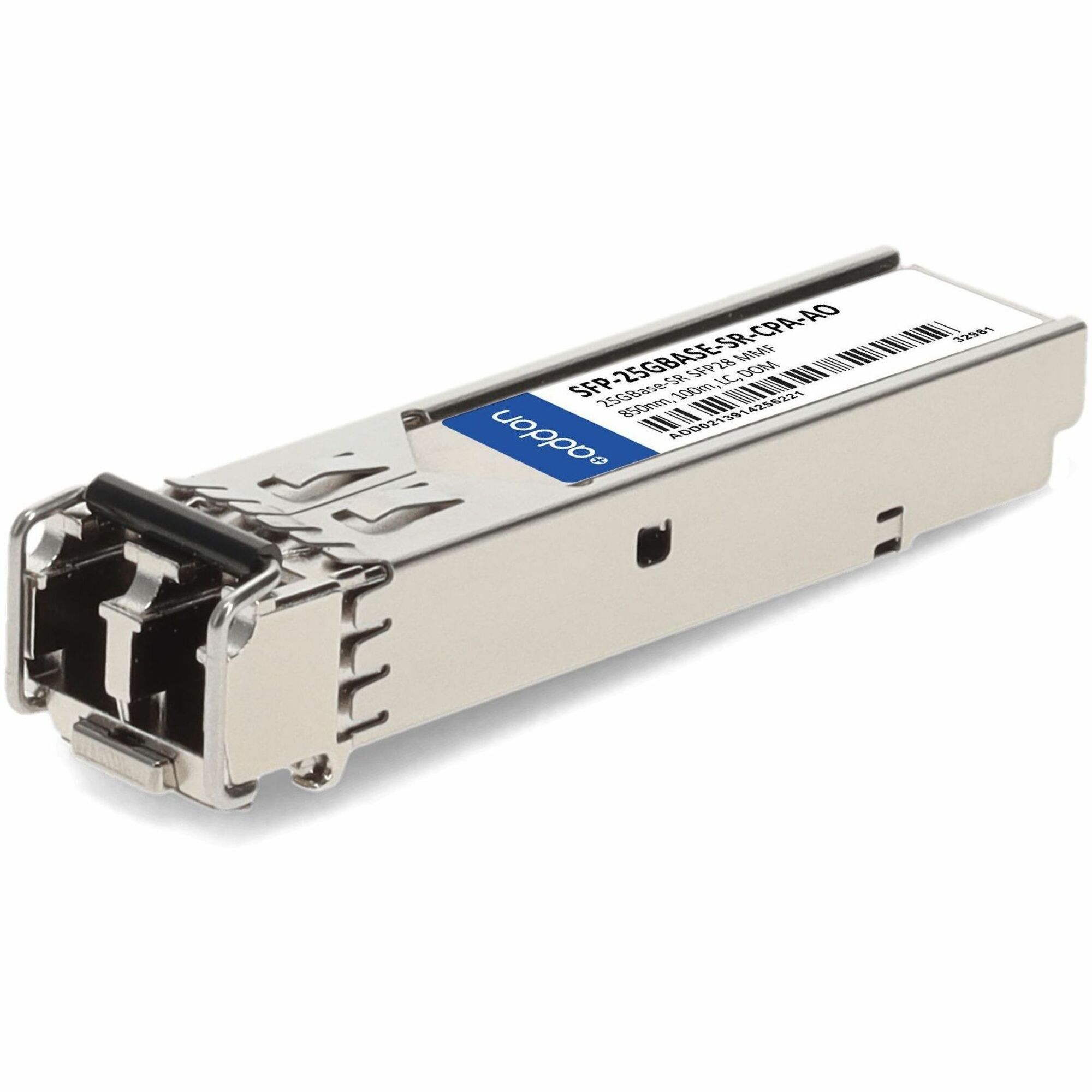 AddOn Cisco® and Palo Alto Networks® Compatible TAA Compliant 25GBase-SR SFP28 Transceiver (MMF, 850nm, 100m, LC, DOM)