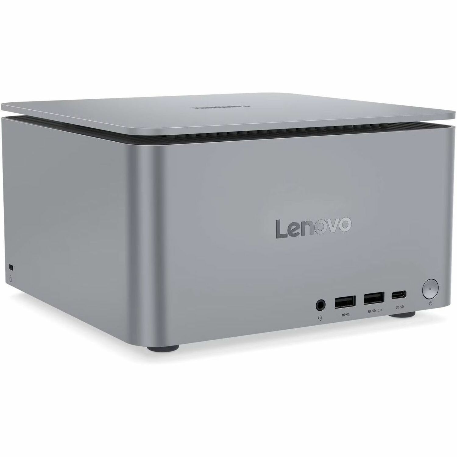 Lenovo ThinkCentre neo Ultra Gen 2 13BG001RUS Desktop Computer - Intel Core Ultra 7 265 - 32 GB - 1 TB PCI Express NVMe 4.0 x4 SSD - Tiny - Luna Gray