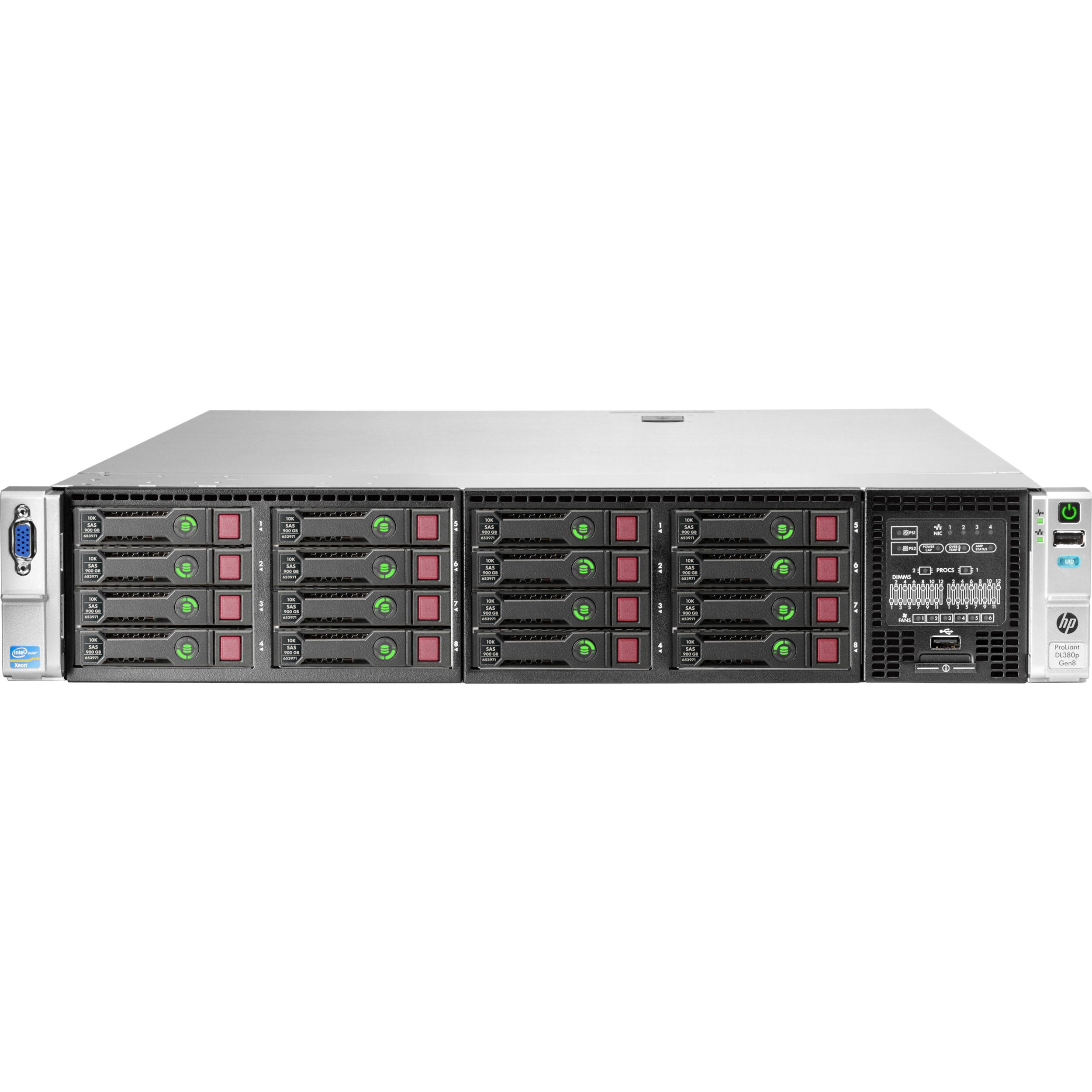 HPE Ingram Micro Sourcing ProLiant Server Barebone System - Refurbished - 2U Rack-mountable - Socket R LGA-2011 - 2 x Processor Support