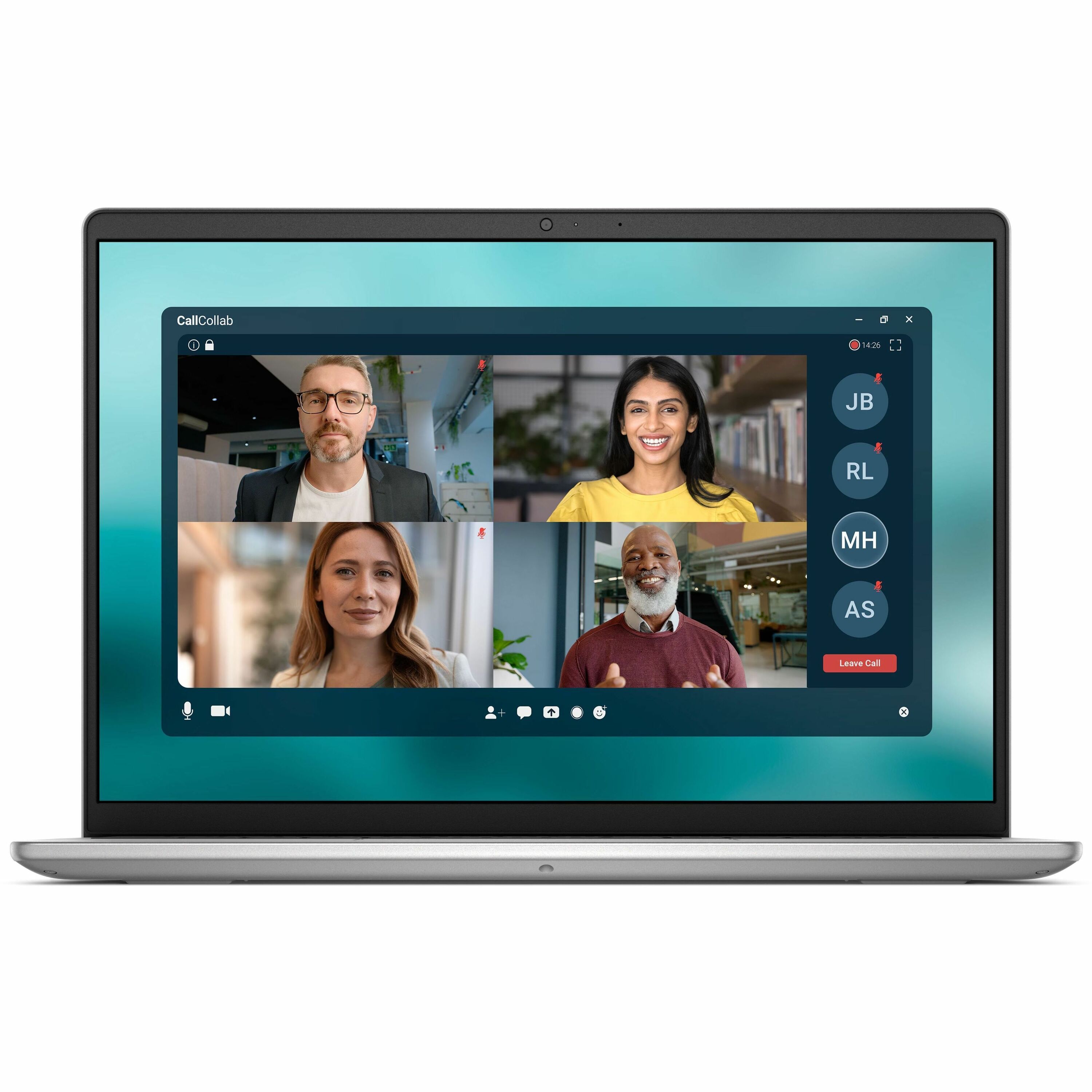 Dell Pro 14 Essential PV14250 14" Notebook - Full HD Plus - 60 Hz - Intel Core 7 150U - 16 GB - 1 TB SSD - English (US) Keyboard - Carbon Black