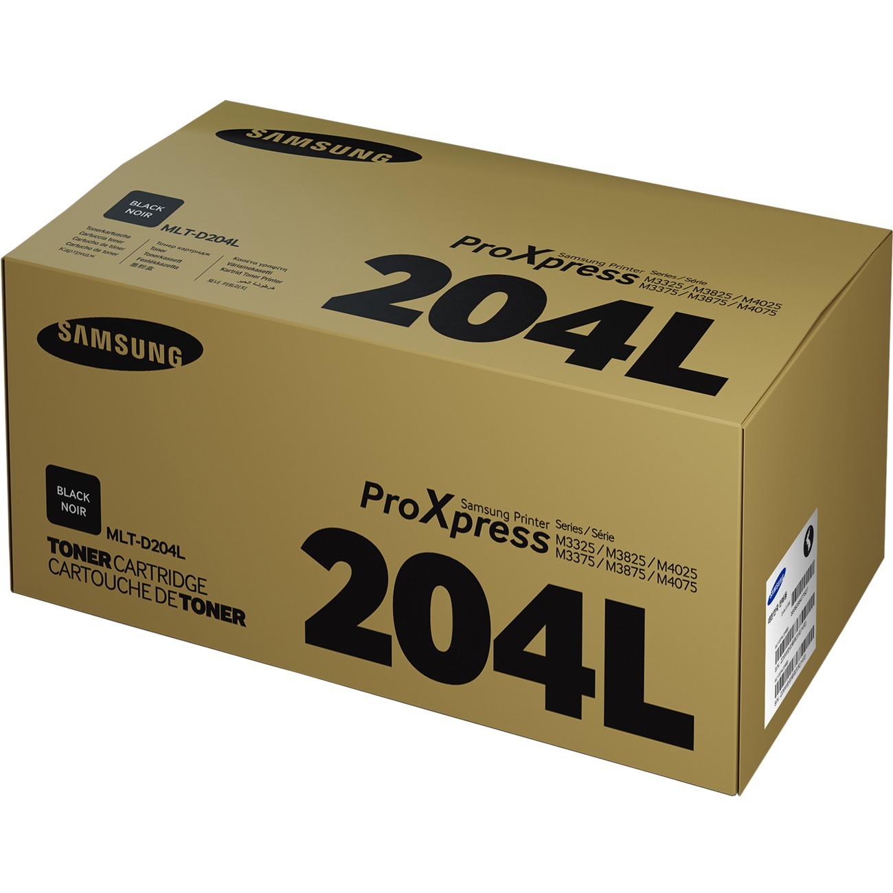 Samsung MLT-D204L High Yield Laser Toner Cartridge MLT-D204L (MLT-D204L/XAA) - Black Pack