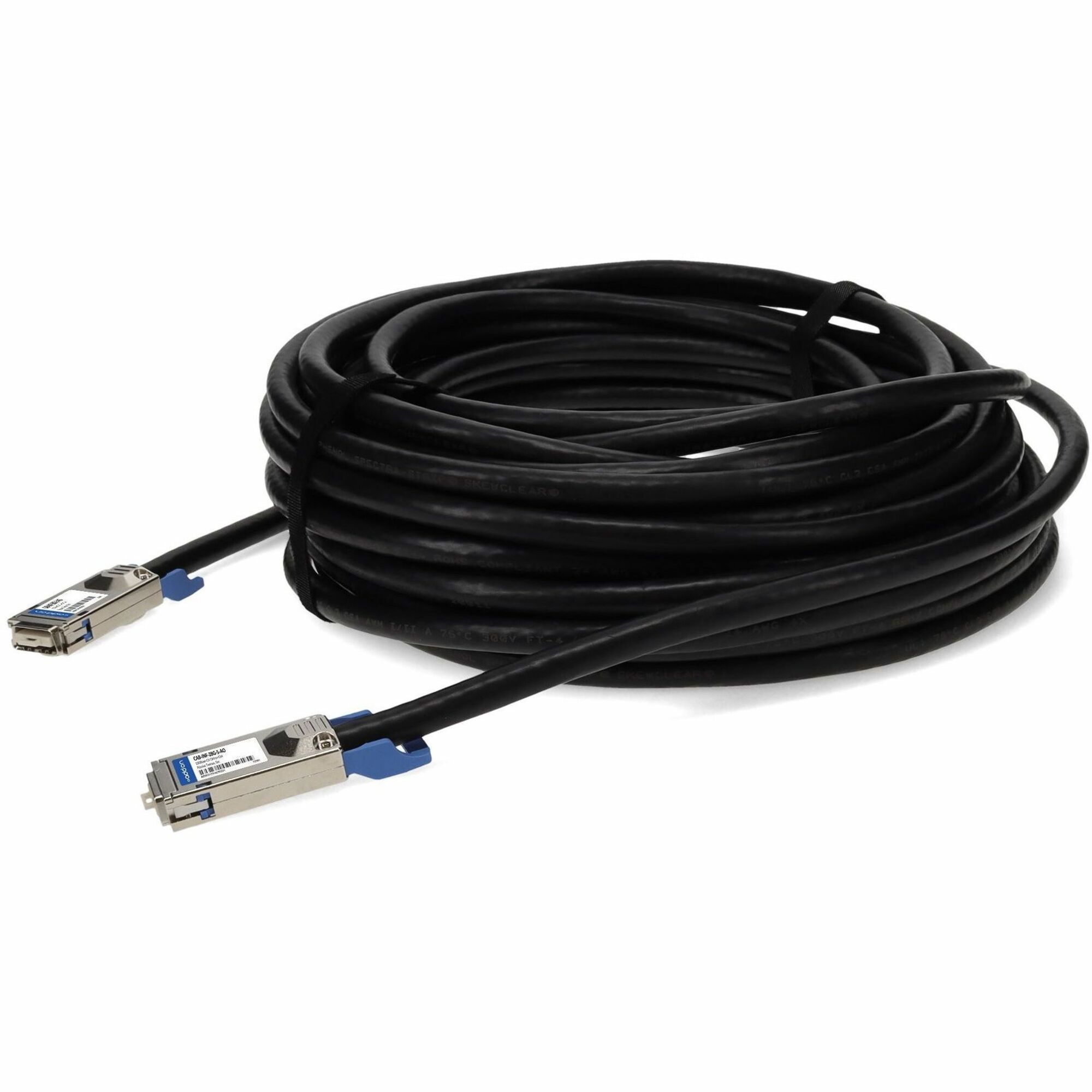 AddOn Cisco CAB-INF-28G-5 Compatible 10GBase-CX CX4 to CX4 Direct Attach Cable (Passive Twinax, 5m)
