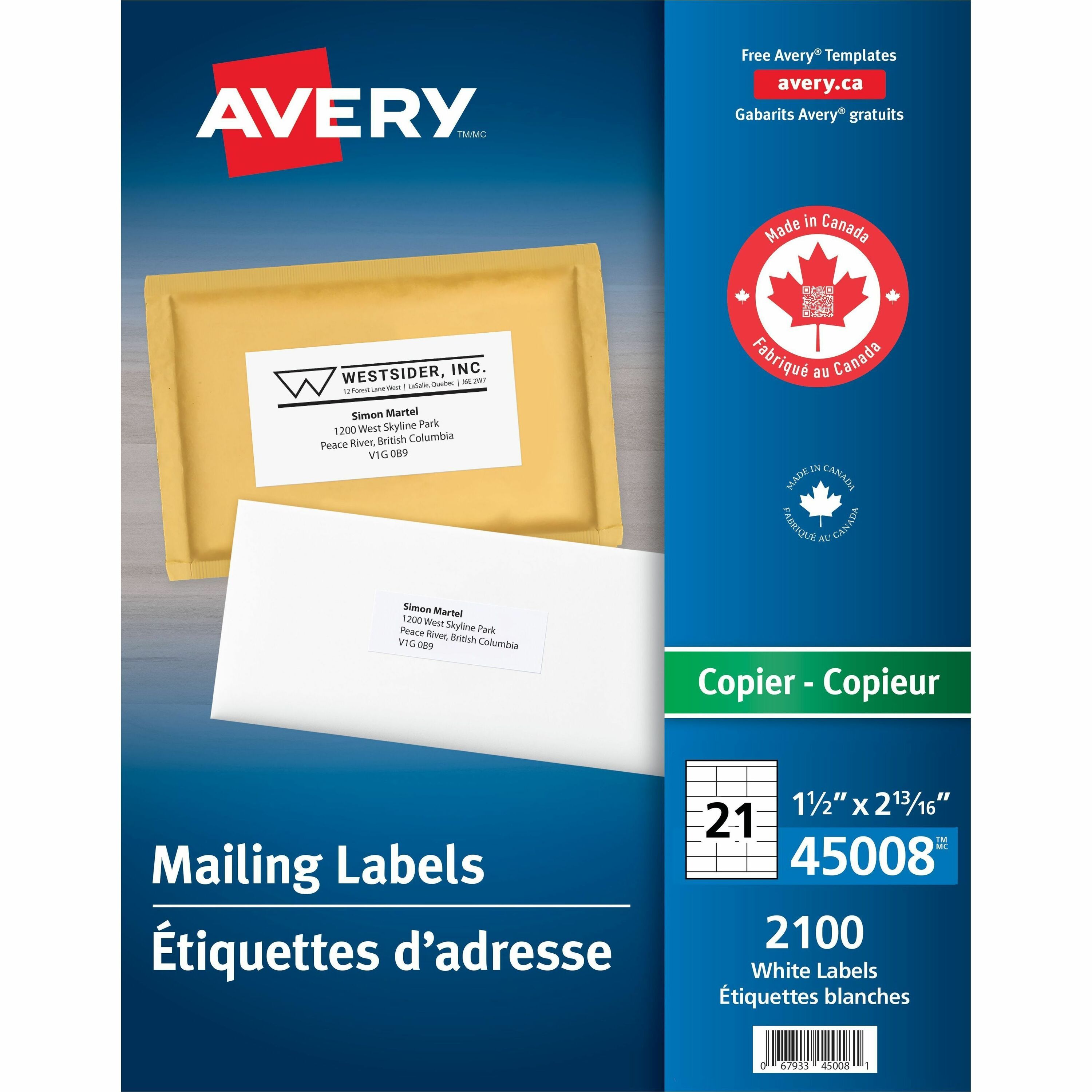 Avery Address Labels
