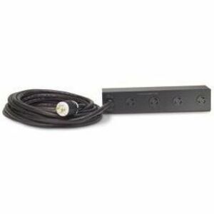 APC NetShelter Basic Rack PDU Extender, 2U, 30A, 200/208V, 4 NEMA L6-30 outlet
