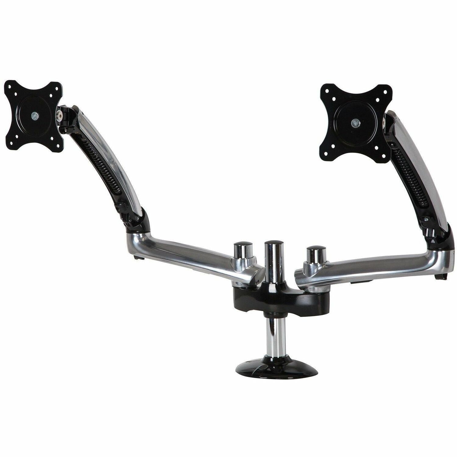 Peerless-AV® Grommet Base Dual Monitor Desktop Arm Mount for up to 38" Monitors