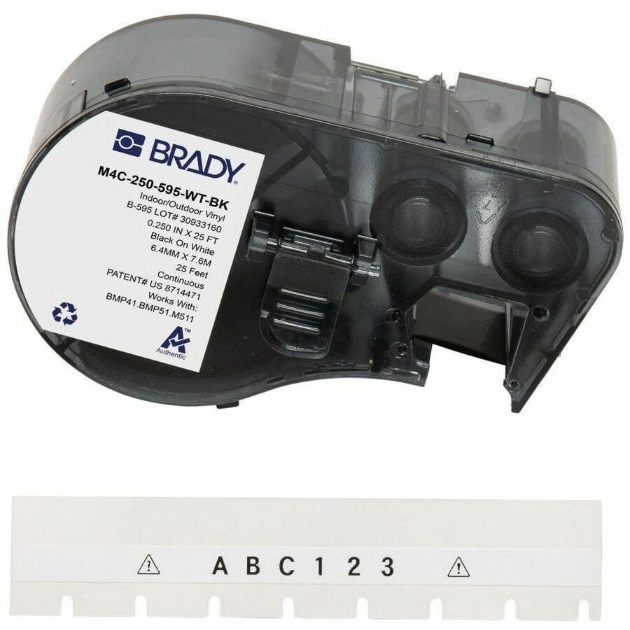 Brady Multipurpose Label